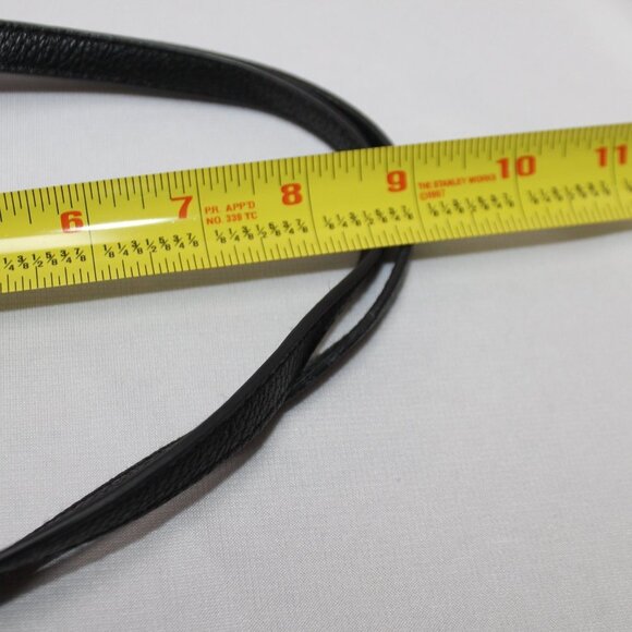 Brighton Take A Beau Big Bow Black Tote Shoulder Bag Purse - Picture 12 of 12